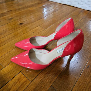 LK Bennett Leather Heel Pumps Women's Size 8.5 US